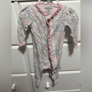 Magnetic Me floral unicorn sleeper